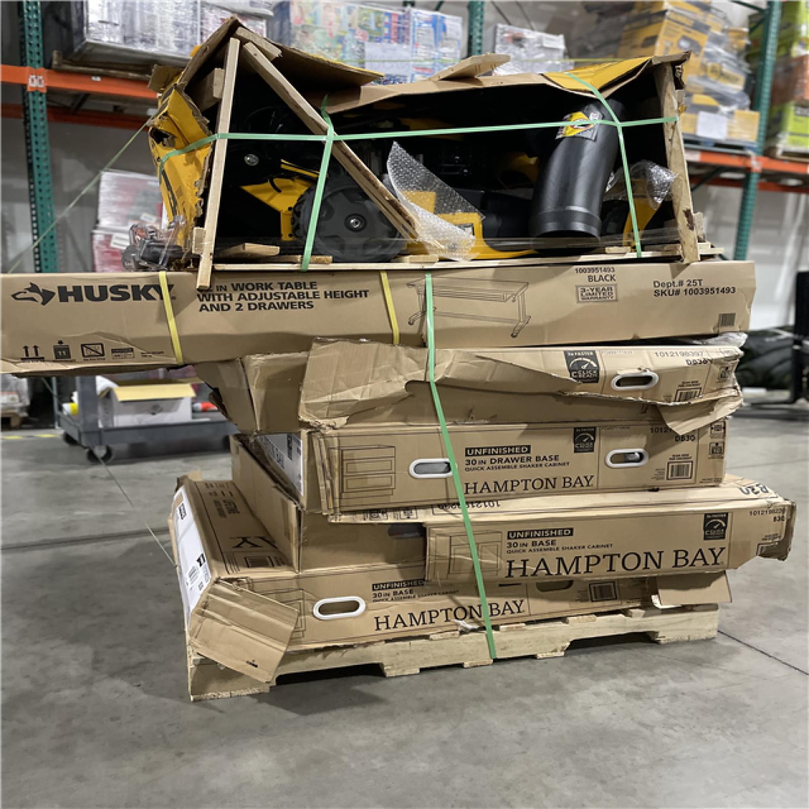 DALLAS LOCATION - AS-IS HOME IMPROVEMENT PALLET