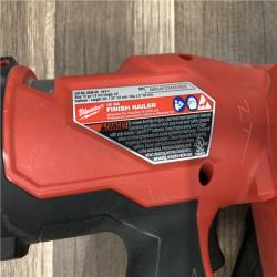 AS-IS Milwaukee FUEL 18-Volt Lithium-Ion Brushless Cordless Gen II 15-Gauge Angled Finish Nailer (Tool-Only)