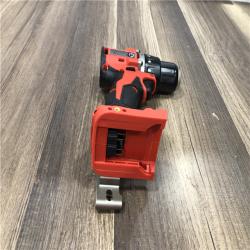 AS-IS Milwaukee 18V Lithium-Ion Brushless Cordless 1/2 in. Compact Hammer Drill/Driver (Tool-Only)