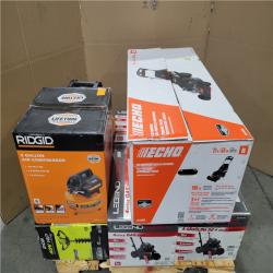 CALIFORNIA AS-IS OUTDOOR POWER EQUIPMENT