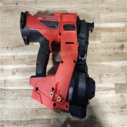HOUSTON LOCATION - AS-IS (APPEARS LIKE NEW) Milwaukee FUEL 18-Volt Lithium-Ion Brushless Cordless Coil Roofing Nailer (Tool Only)