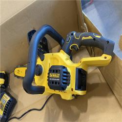 AS-IS - DEWALT 20V MAX 12in. Cordless Battery Powered Chainsaw Kit