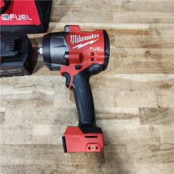 HOUSTON LOCATION - AS - IS Milwaukee M18 FUEL Brushless Cordless High-Torque 1/2 in. Impact Wrench W/Friction Ring Kit