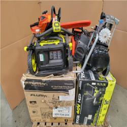 CALIFORNIA AS-IS OUTDOOR POWER EQUIPMENT