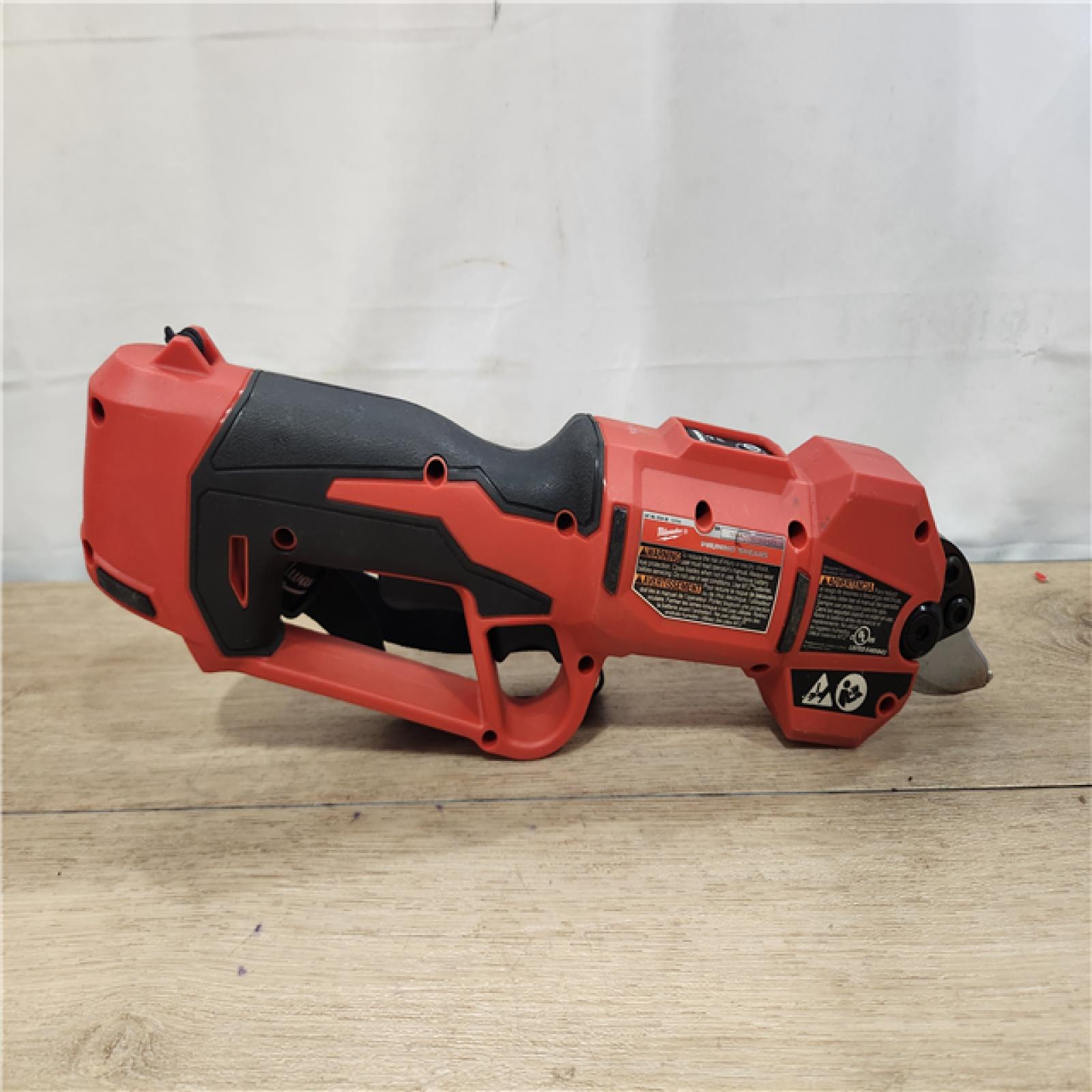 AS-IS- Milwaukee 12V Cordless Brushless Pruner Shears (Tool Only)