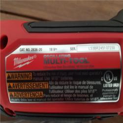 CALIFORNIA NEW MILWAUKEE M18 OSCILLATING MULTI-TOOL TOOL ONLY
