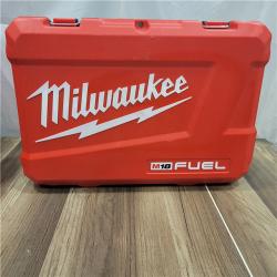 AS-IS MILWAUKEE M18 FUEL 18V Lithium-Ion Brushless Cordless Hammer Drill and Impact Driver Combo Kit (2-Tool) with 2 Batteries