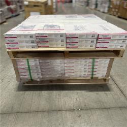 DALLAS LOCATION- LIFEPROOF Vesinet Oak 30 MIL x 8.7 in. W x 48 in. Vinyl Plank Flooring Pallet (33 Units)