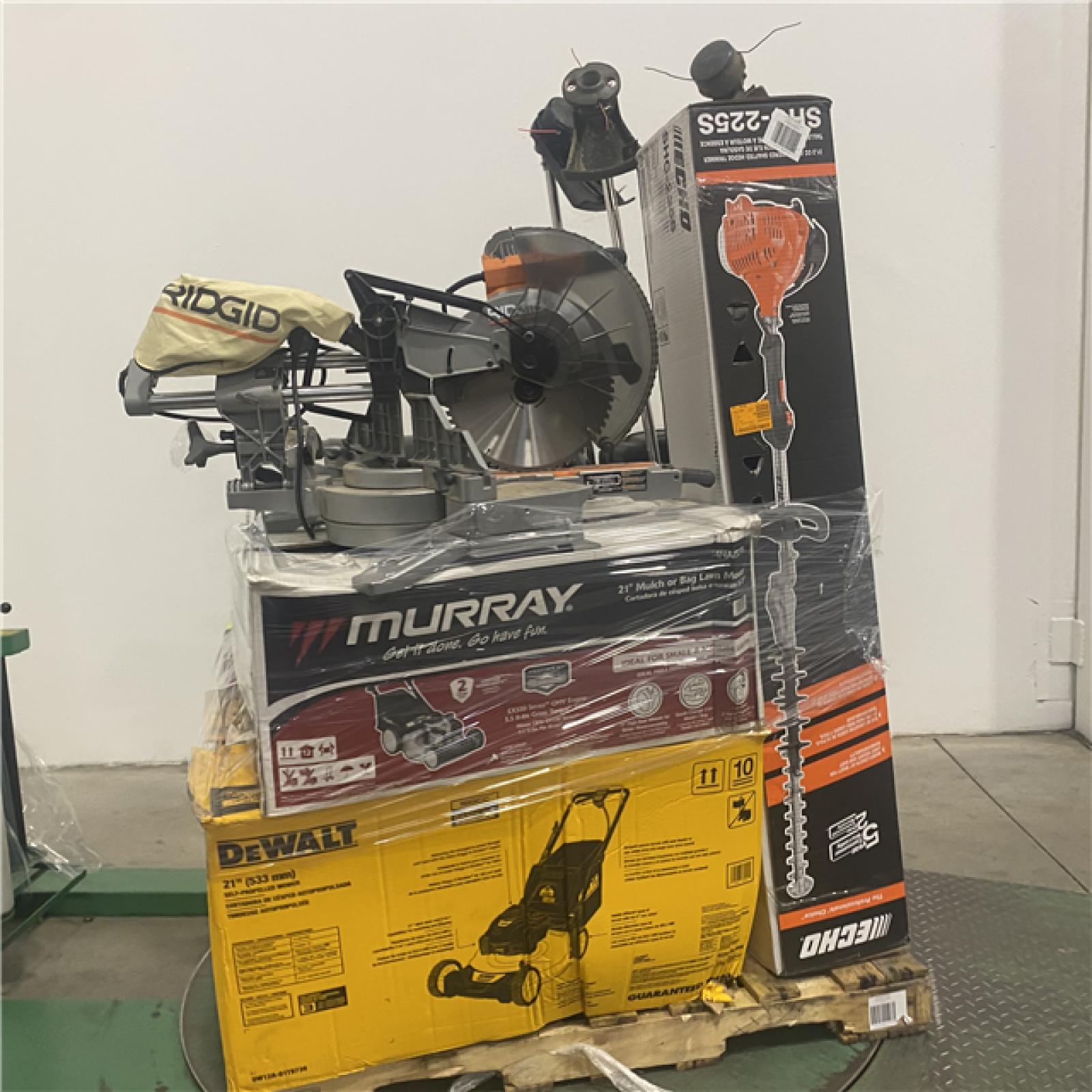 Dallas Location - As-Is Outdoor Power Equipment