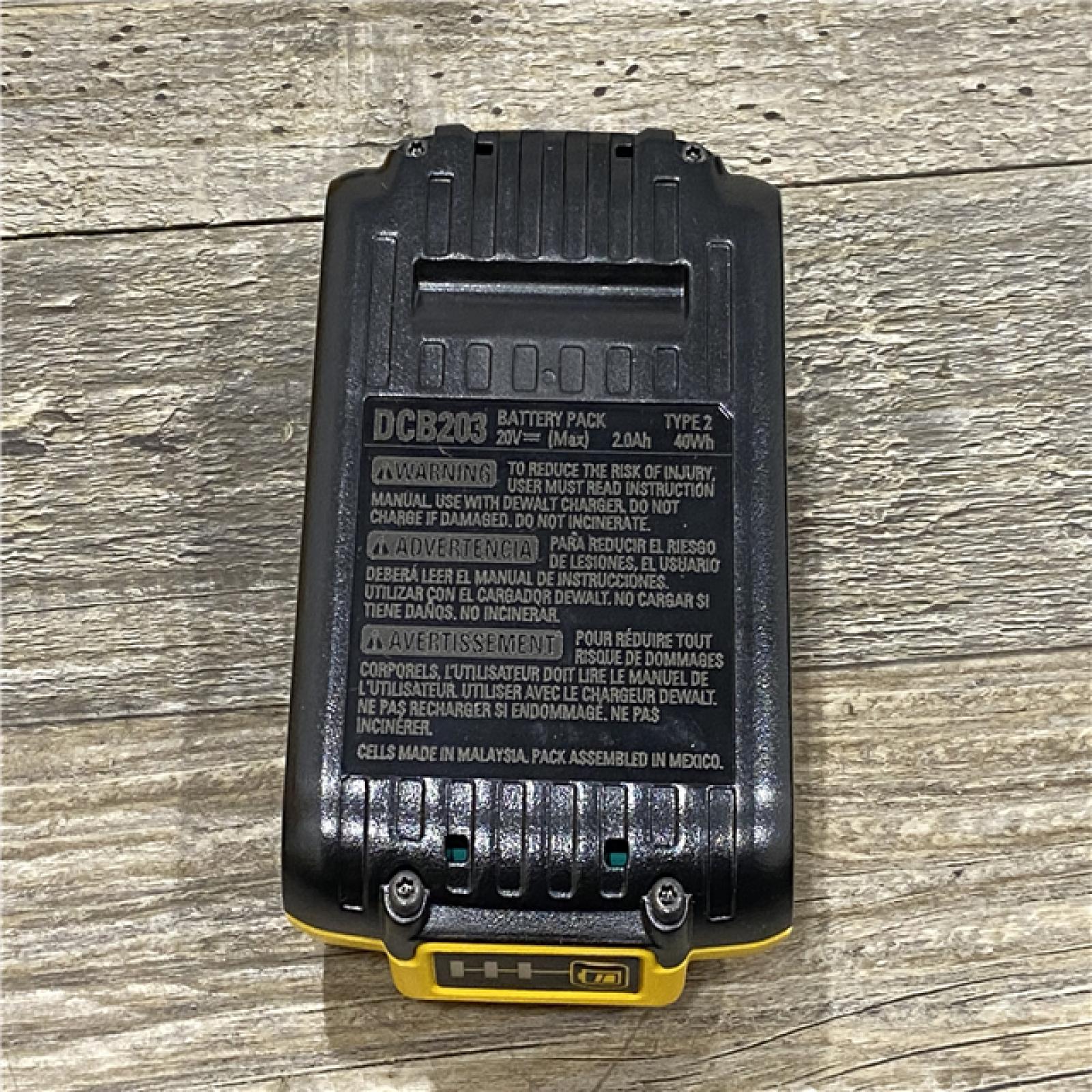 AS-IS DEWALT Atomic 20V Lithium-Ion Cordless Compact 1/2 in. Drill/Driver Kit