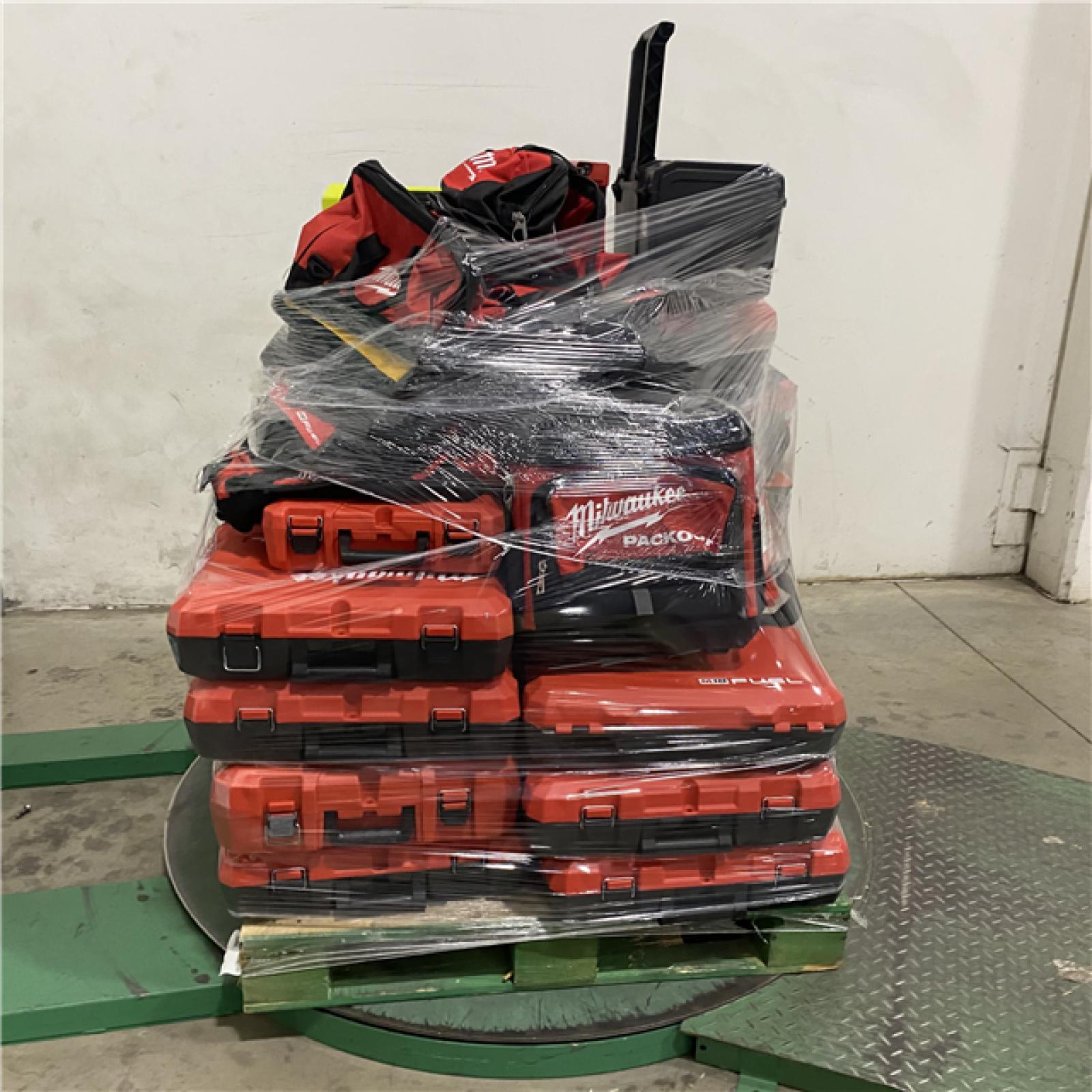 Dallas Location - As-Is Empty Case & Bag Pallet