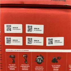 NEW - Milwaukee 18-Volt Lithium-Ion Cordless (6-Tool) Combo Kit