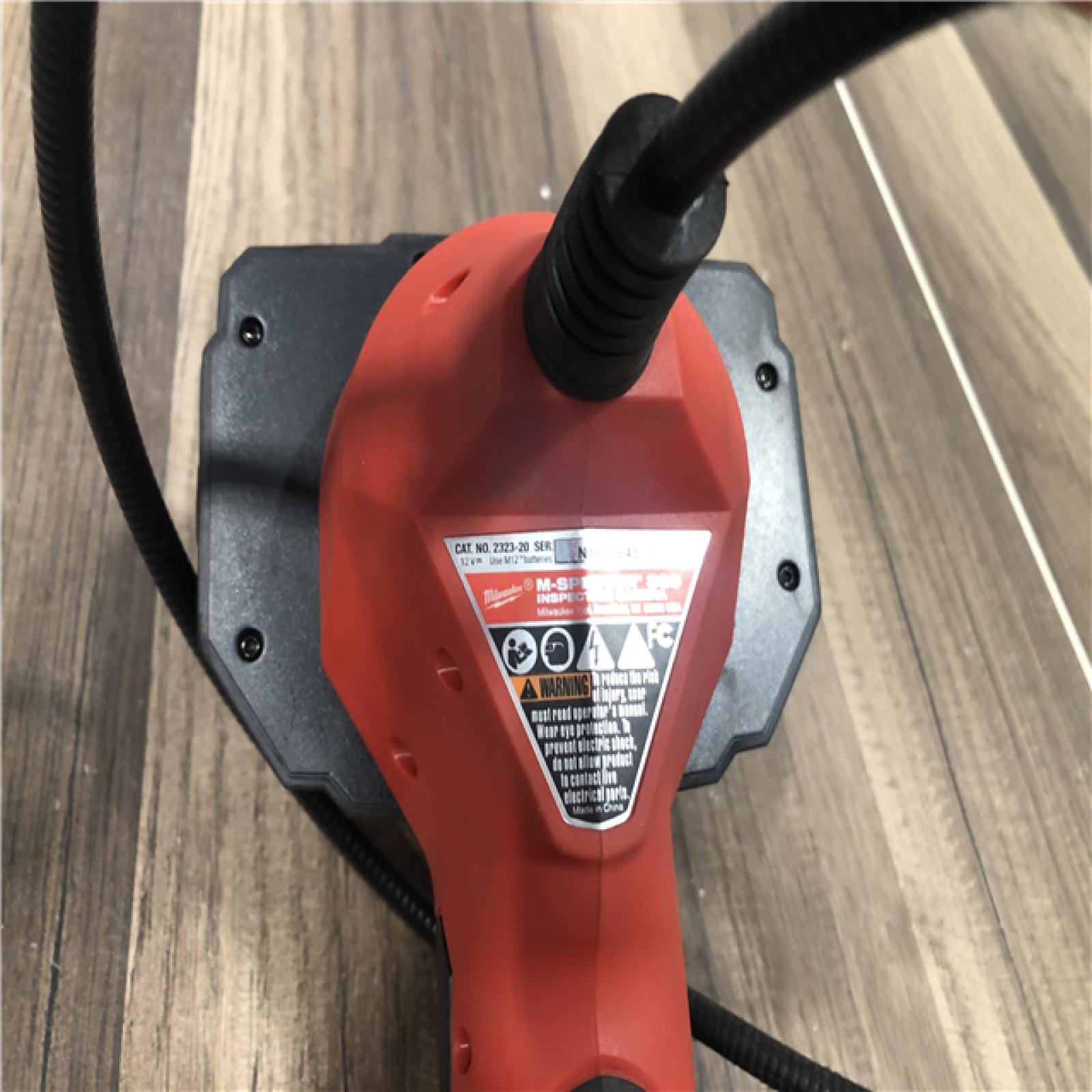 AS-IS Milwaukee 12V Lithium-Ion Cordless M-SPECTOR 360-Degree 4 ft. Inspection Camera Kit