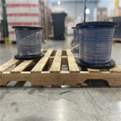 DALLAS LOCATION - SOUTHWIRE NMB 14/3 G BLUE JKT 1 000SP PALLET-(3 SPOOLS)