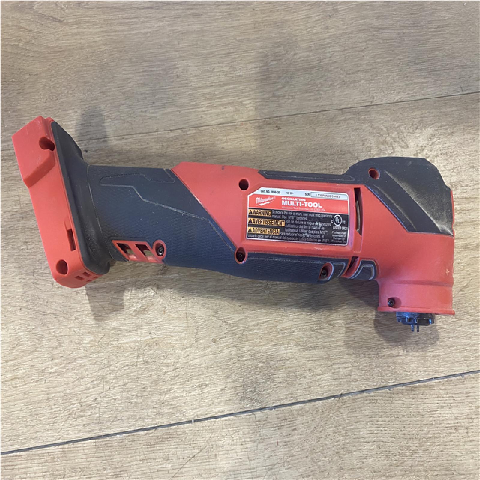 As-is Milwaukee 12V Lithium-Ion Cordless 3/8 in. Ratchet (Tool-Only)
