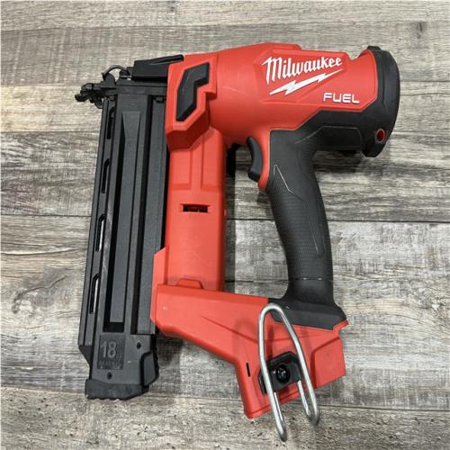 AS-IS Milwaukee FUEL 18-Volt Lithium-Ion Brushless Cordless Gen II 18-Gauge Brad Nailer (Tool-Only)