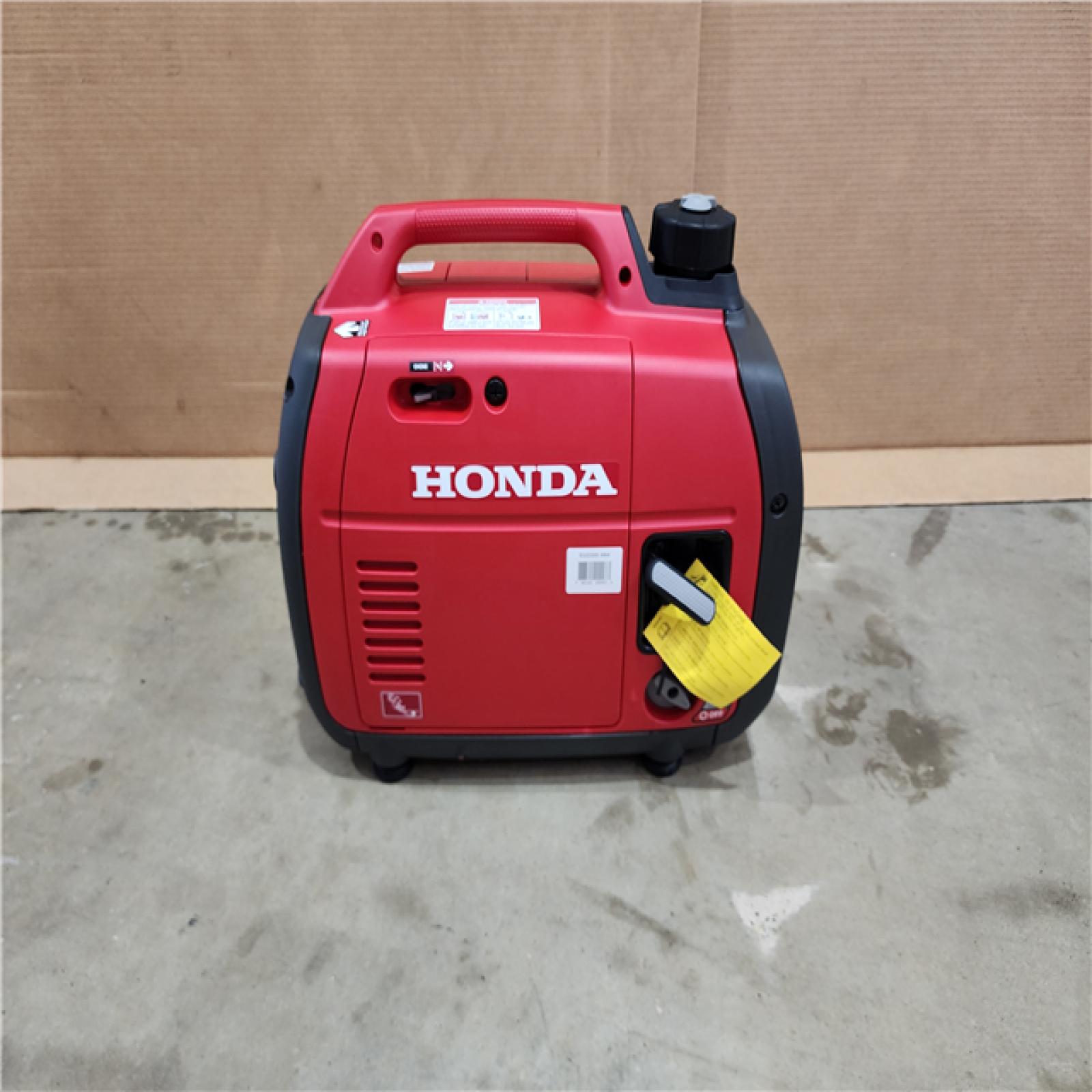 HOUSTON LOCATION - AS - IS HONDA INVERTER EU2200i GENERATOR