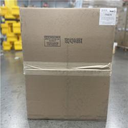 DALLAS LOCATION - AS - IS 24x24x48 Inch Black Steel Underbody Truck Box