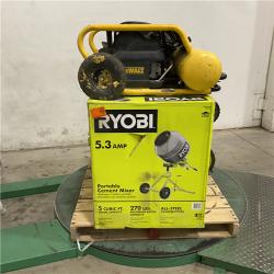 DALLAS LOCATION -AS-IS OUTDOOR POWER EQUIPMENT