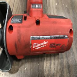 AS-IS Milwaukee FUEL 12V Lithium-Ion Brushless Cordless 3 in. Cut Off Saw (Tool-Only)