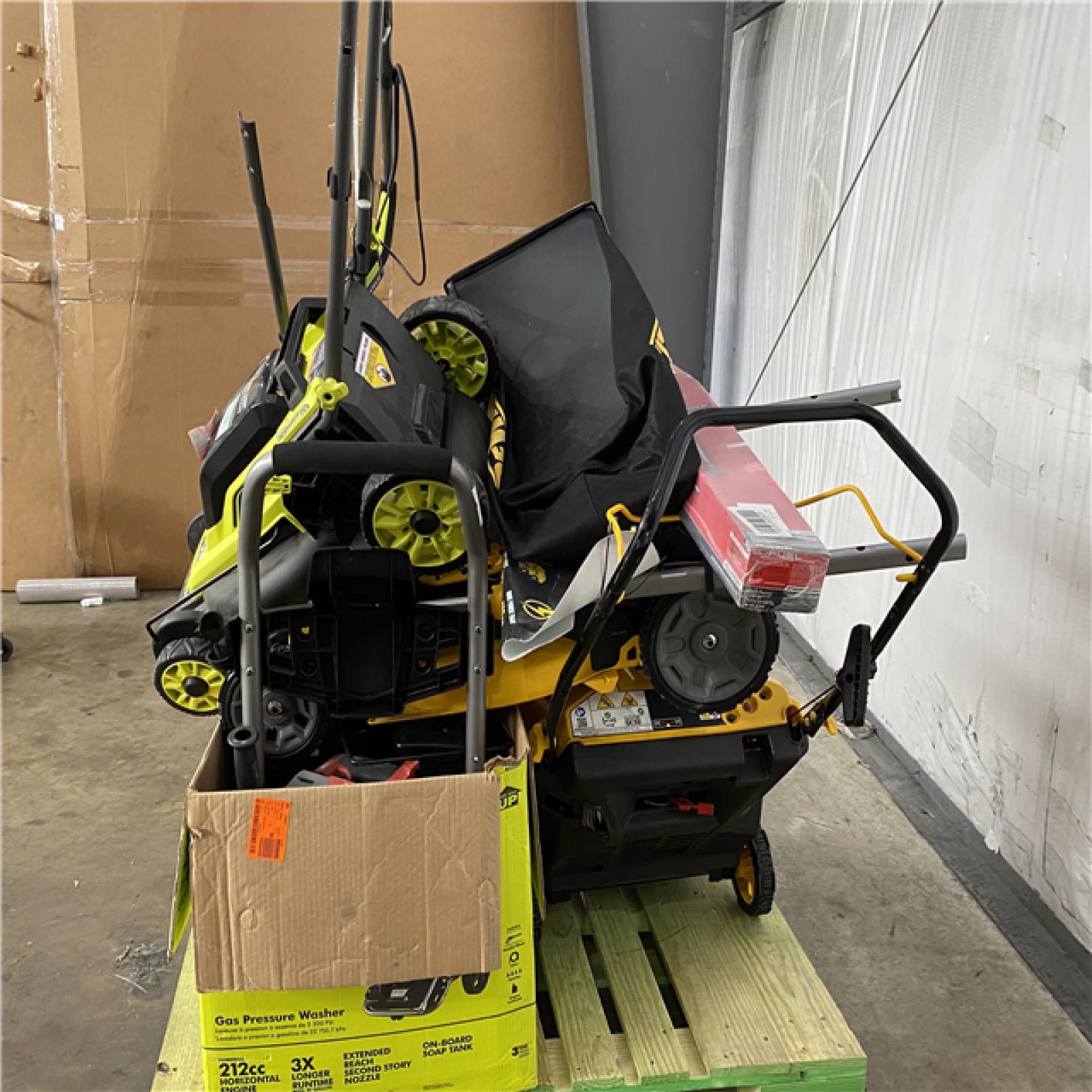 Houston Location - AS-IS Outdoor Power Equipment