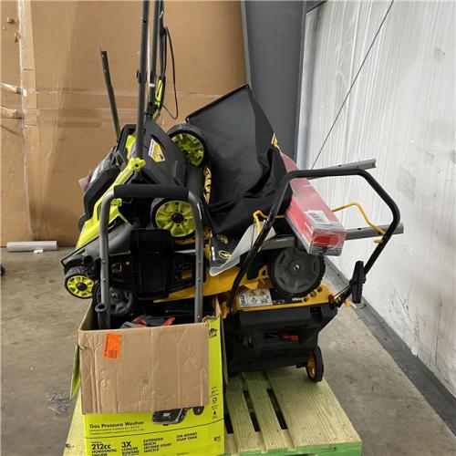 Houston Location - AS-IS Outdoor Power Equipment