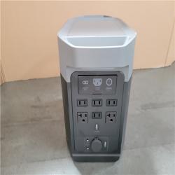 CALIFORNIA AS-IS NEW ECOFLOW DELTA2 2 700 WATT GENERATOR