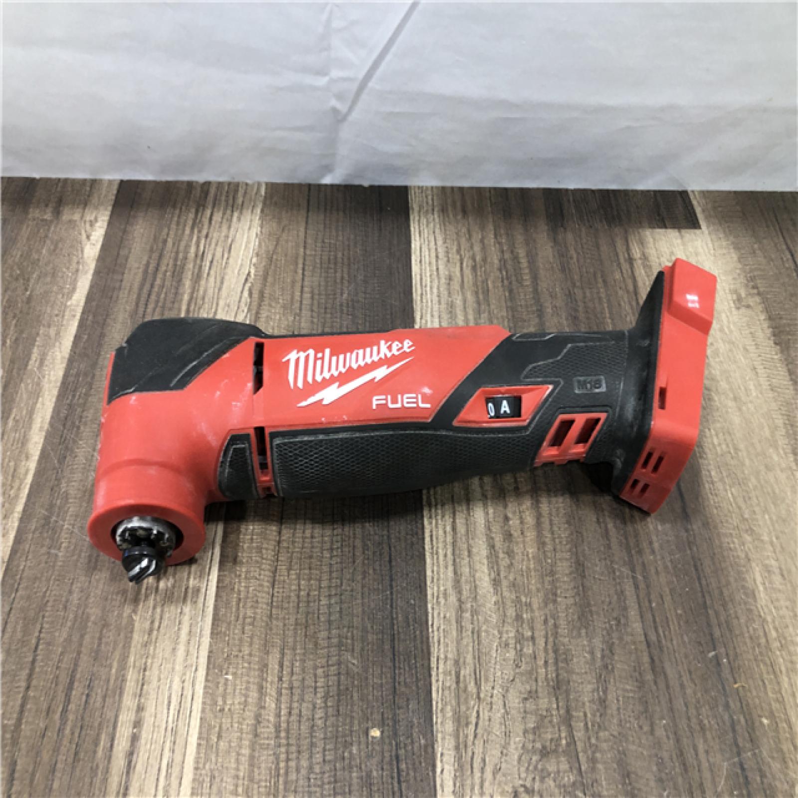 AS-IS Milwaukee  FUEL 18V Lithium-Ion Cordless Brushless Oscillating Multi-Tool (Tool-Only)