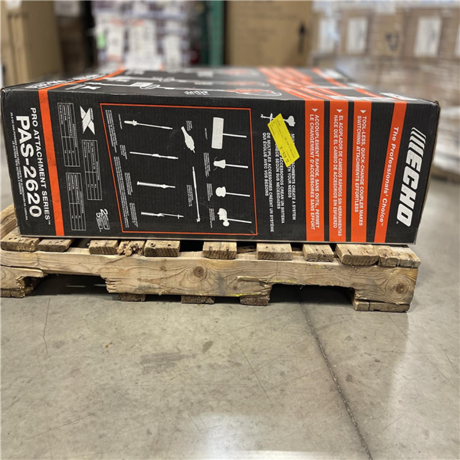 DALLAS LOCATION- NEW!- ECHO 25.4 cc Gas 2-Stroke X Series Attachment Capable Power Head (POWER HEAD ONLY LOT OF 3)