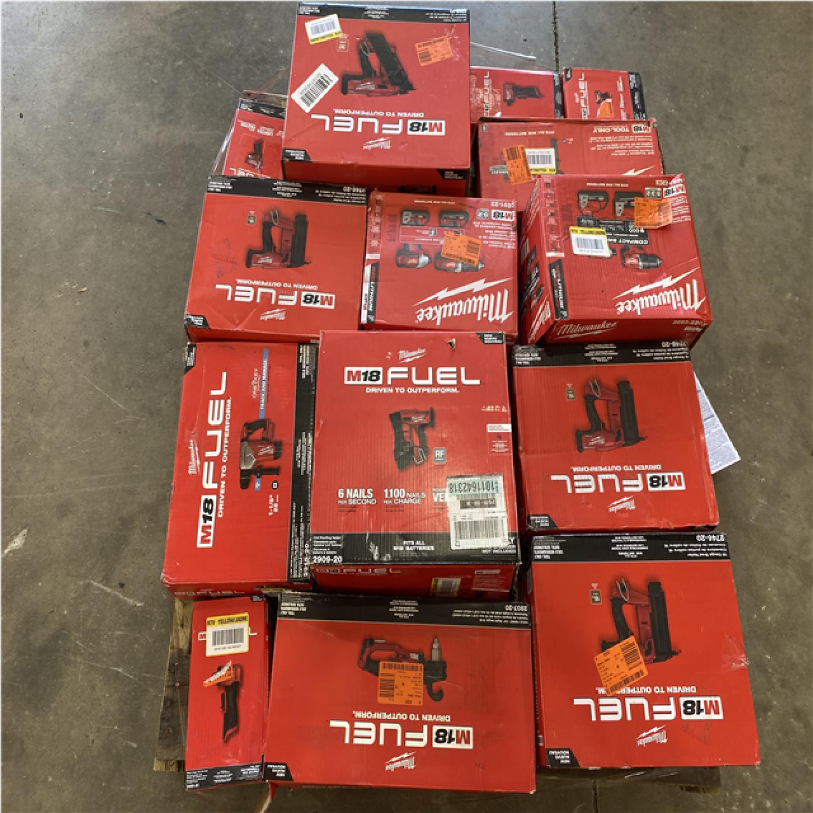 Houston Location - AS-IS Tool Pallet