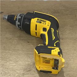 AS-IS DEWALT XR 20V MAX Lithium-Ion Cordless Brushless Screw Gun (Tool Only)