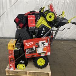 Houston Location - AS-IS tool pallet