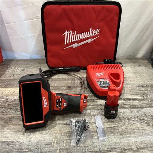 AS-IS Milwaukee 12V Lithium-Ion Cordless M-SPECTOR 360-Degree 4 ft. Inspection Camera Kit
