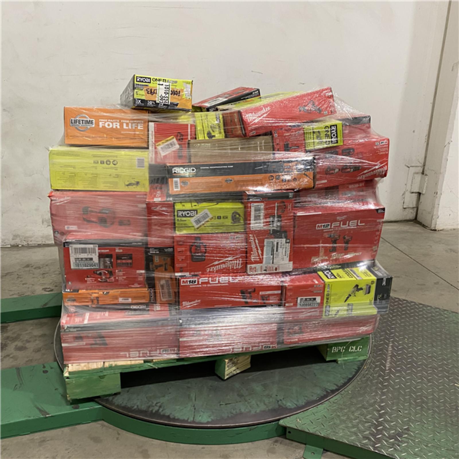 DALLAS LOCATION - AS-IS TOOL PALLET