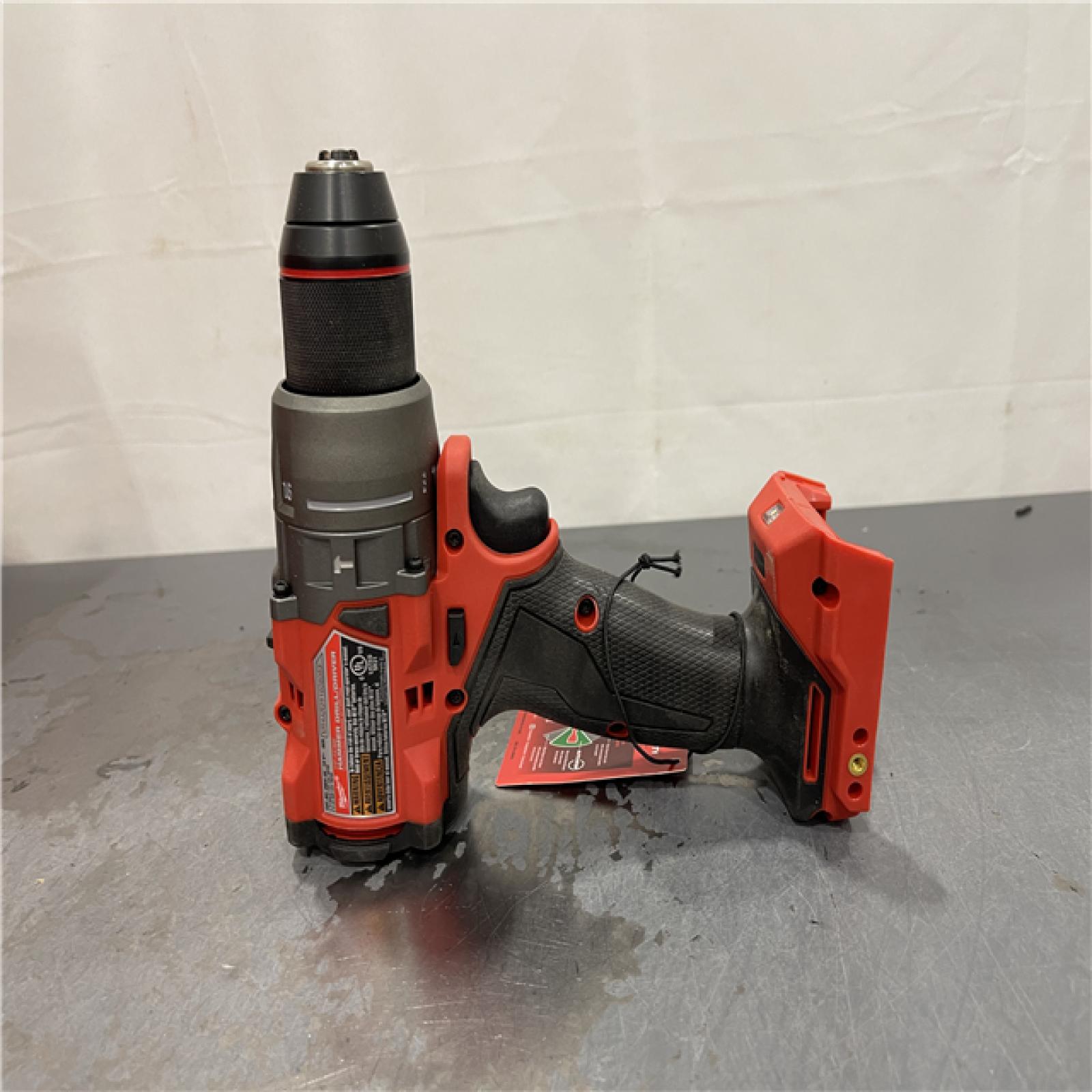 AS-IS - Milwaukee M18 FUEL 18V Lithium-Ion Brushless Cordless 1/2 in. Hammer Drill/Driver