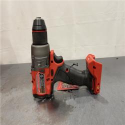 AS-IS - Milwaukee M18 FUEL 18V Lithium-Ion Brushless Cordless 1/2 in. Hammer Drill/Driver