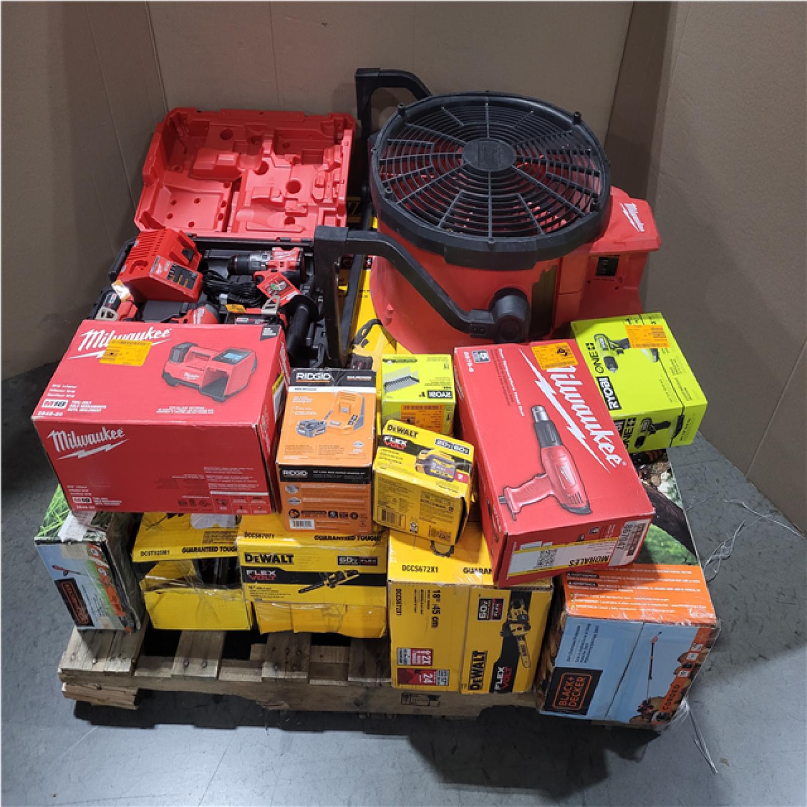 CALIFORNIA AS-IS TOOL PALLET