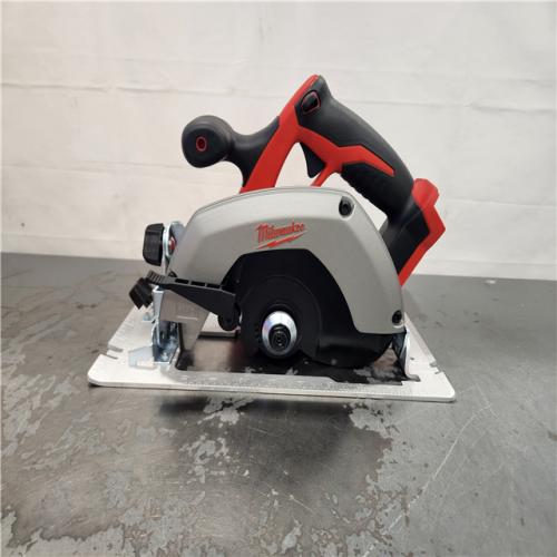 AS-IS- Milwaukee 2630-20 M18 Cordless 6-1/2 Circular Saw (Bare Tool Only)