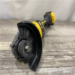 AS-IS DEWALT 60V MAX Cordless Brushless 4.5 in. to 6 in. Small Angle Grinder with Kickback Brake (Tool Only)