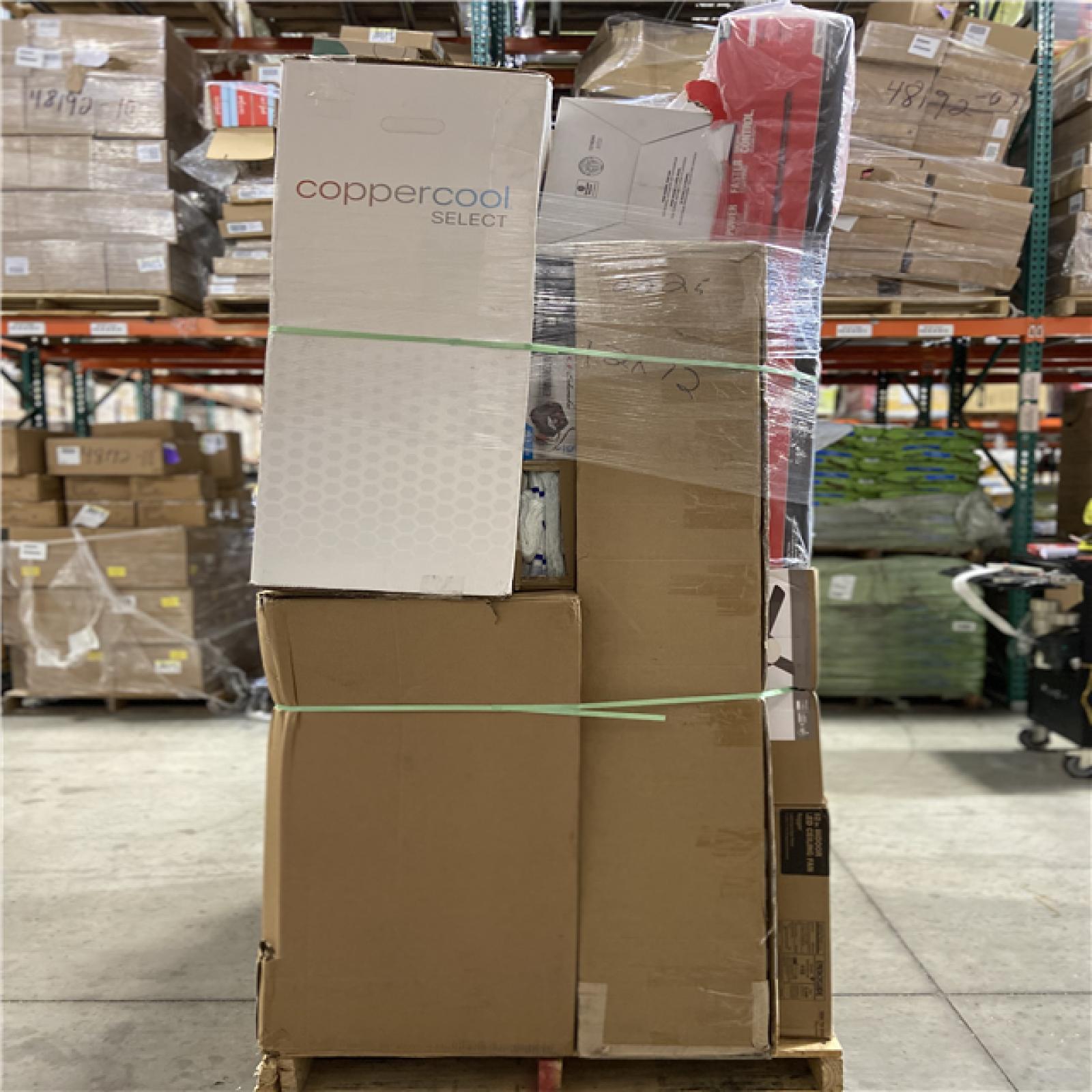 DALLAS LOCATION - AS-IS HOME IMPROVEMENT PALLET