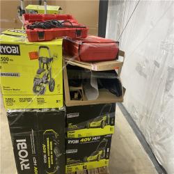 Houston Location - AS-IS Tool Pallet