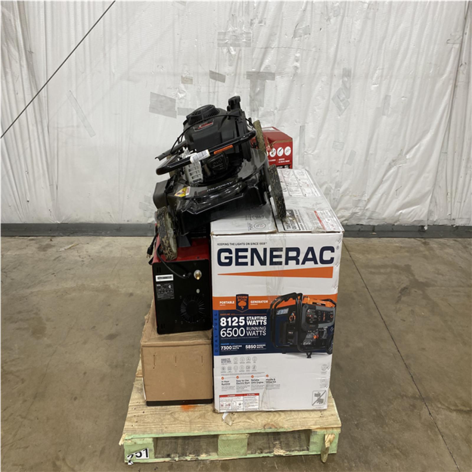 Houston Location - AS-IS Outdoor Power Equipment