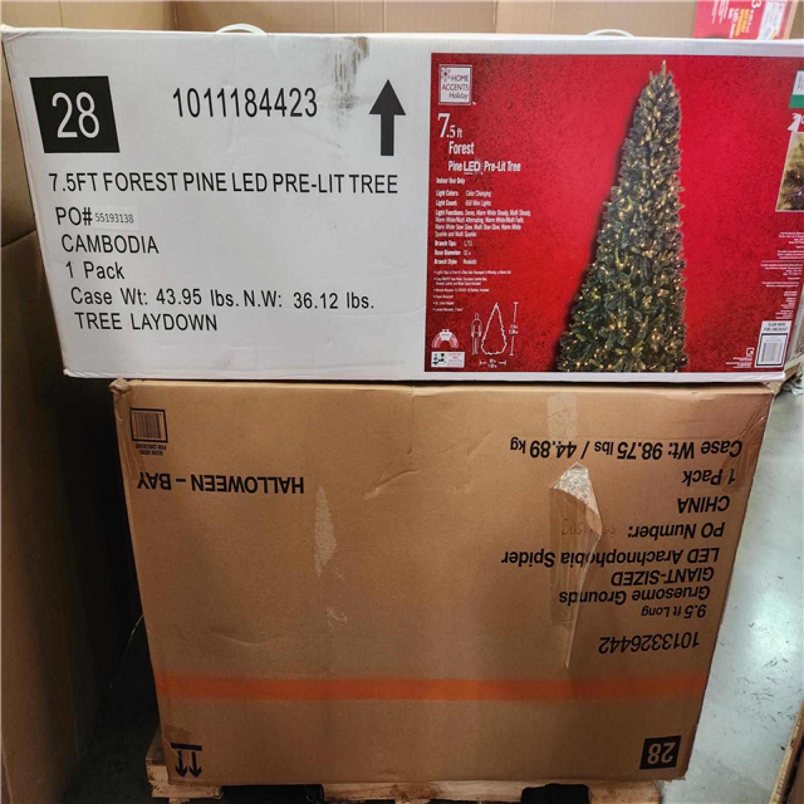 Phoenix AS-IS Holiday Pallet