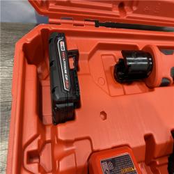 AS-IS Milwaukee 18V Lithium-Ion Cordless Short Throw Press Tool Kit