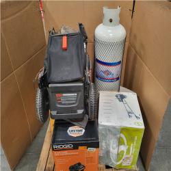 CALIFORNIA AS-IS OUTDOOR POWER EQUIPMENT