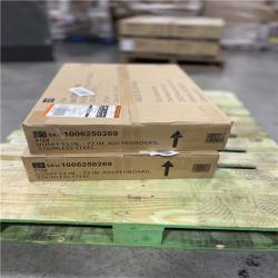 NEW! -  Husky 52 in. W to 72 in. W Stainless Steel Adjustable Pegboard -(2 units)