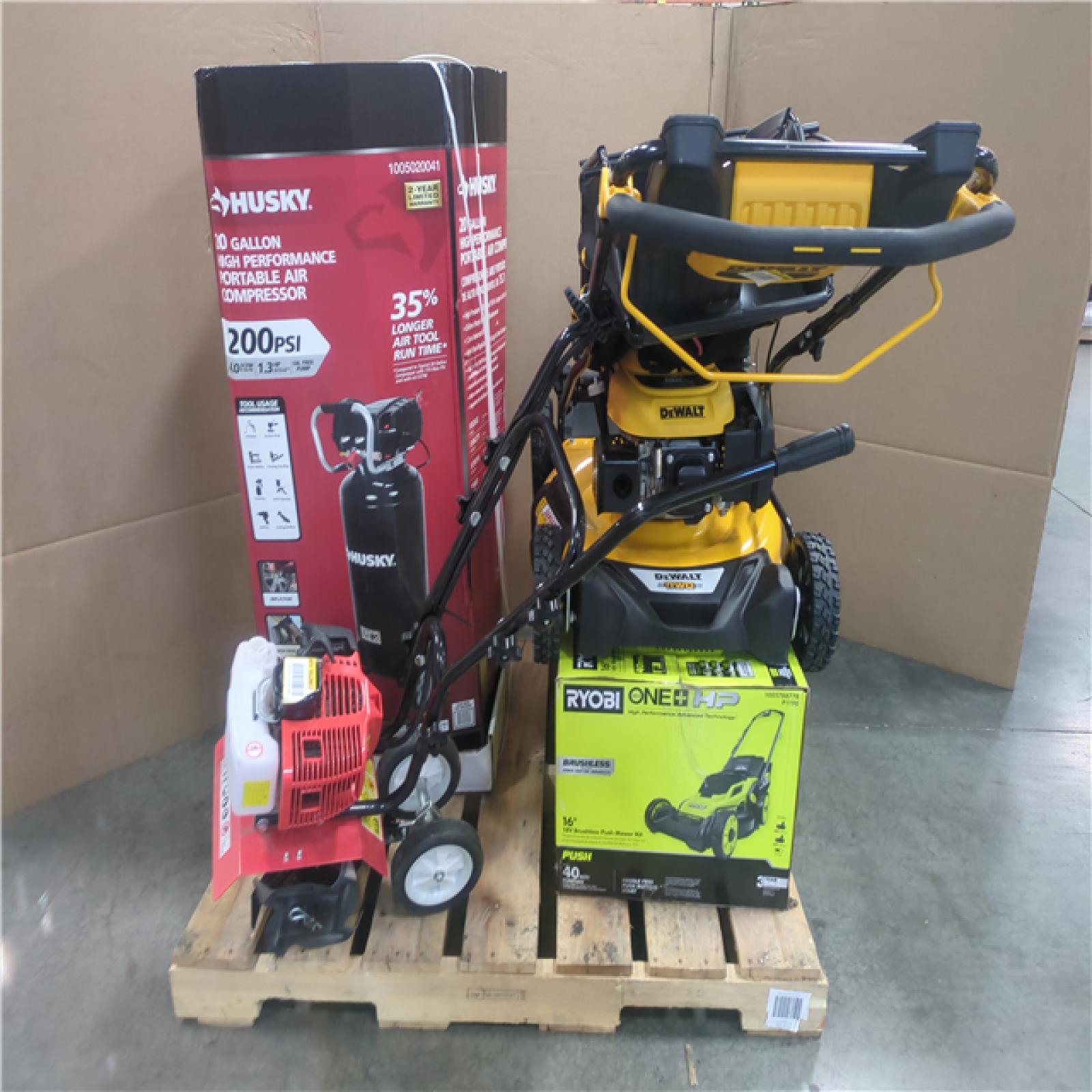 CALIFORNIA AS-IS OUTDOOR POWER EQUIPMENT