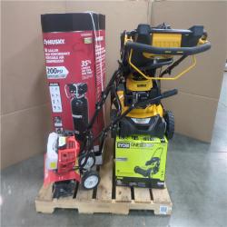 CALIFORNIA AS-IS OUTDOOR POWER EQUIPMENT