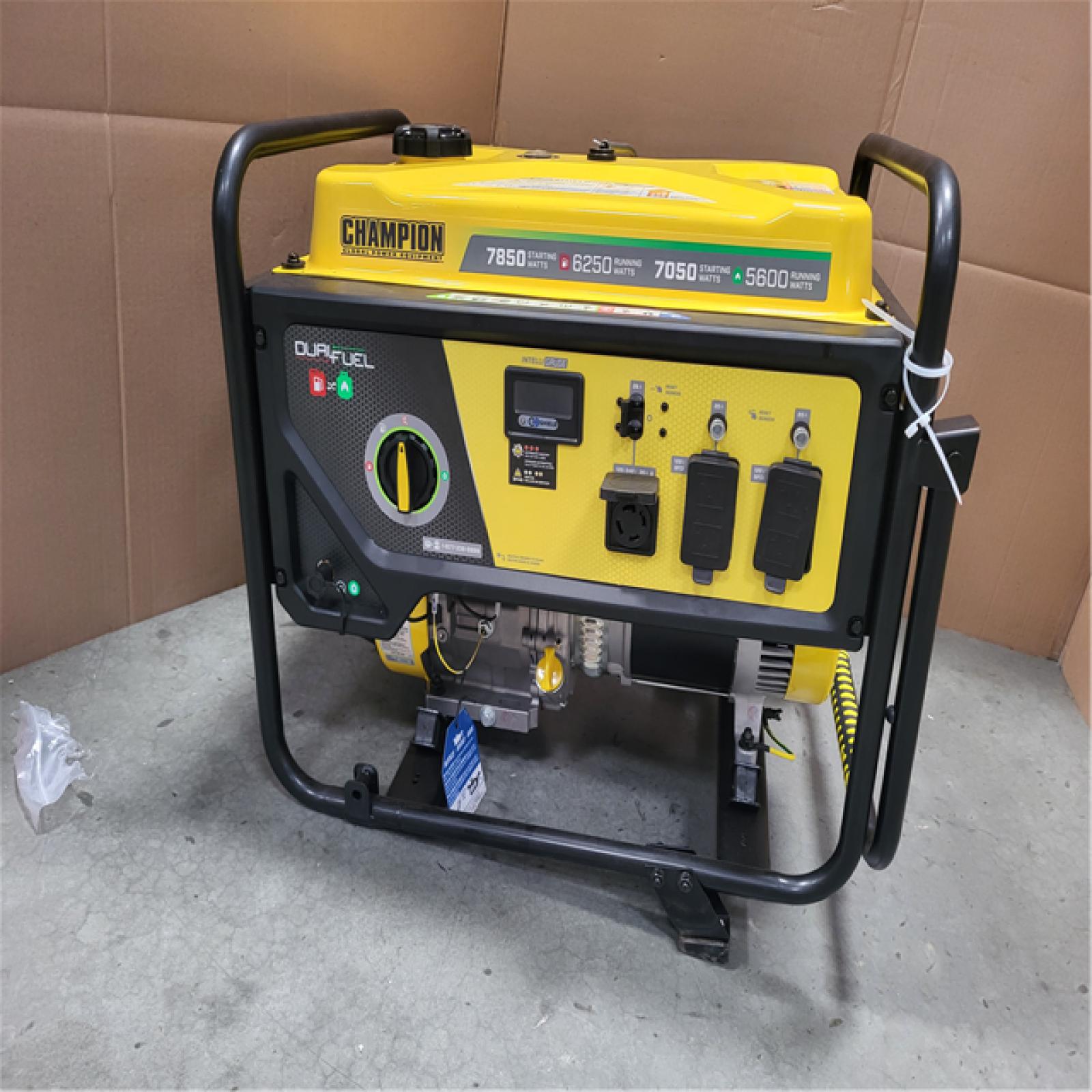 CALIFORNIA AS-IS OUTDOOR POWER EQUIPMENT