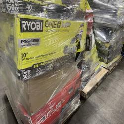 Pittston Location As-Is Power Tools Partial Truckload (15 Pallets) 9861-B